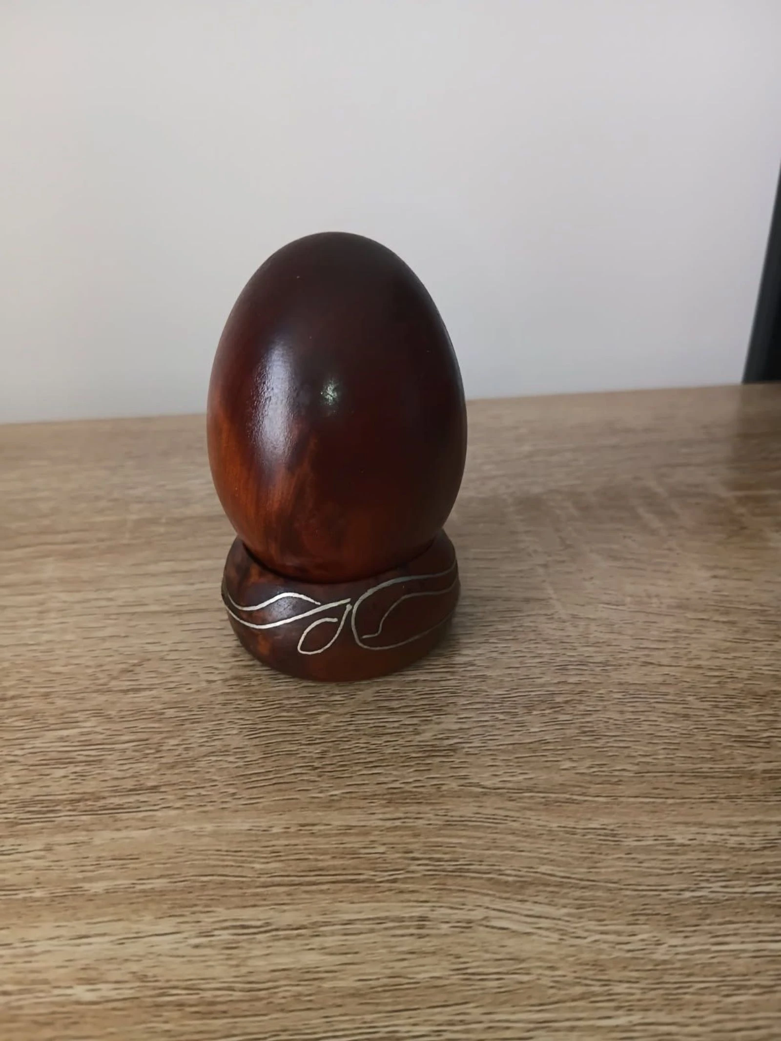 Oeuf decoratif 